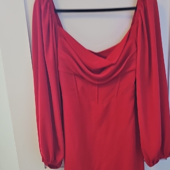 Princess Polly Lillie Long Sleeve Mini Dress Size 6 - Picture 3 of 10